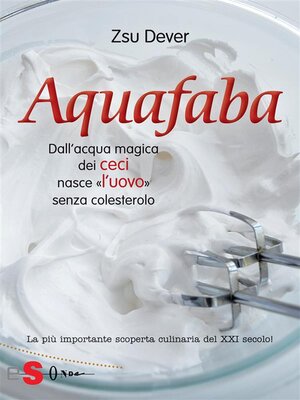 cover image of Aquafaba